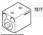 供應FESTO短行程氣缸說明書，GRLA-3/8-QS-10-D