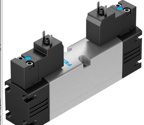 選用：FESTO標準控制閥，五通閥