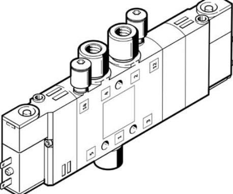 費(fèi)斯托緊湊型閥，德國FESTO的電磁閥