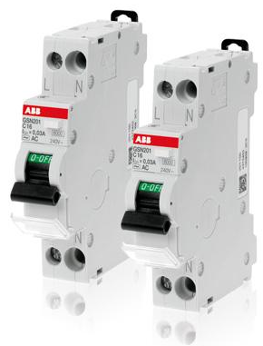 漏電保護(hù)模塊GDA202 AC-25/0.03，品牌:ABB