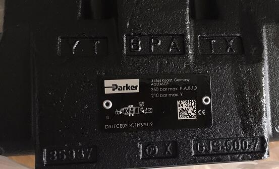 D3W1BVDC14X2190派克parker減壓閥