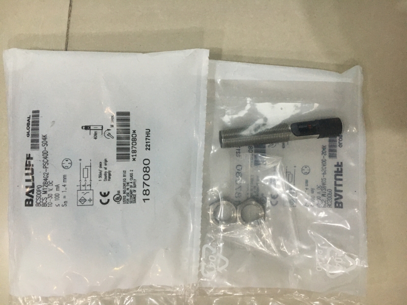 BALLUFF接近傳感器BES M08EH-PSC40F-S04G信息