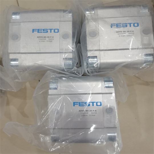 FESTO螺紋活塞桿緊湊型氣缸費斯托德國ADN-40-40-A-P-A